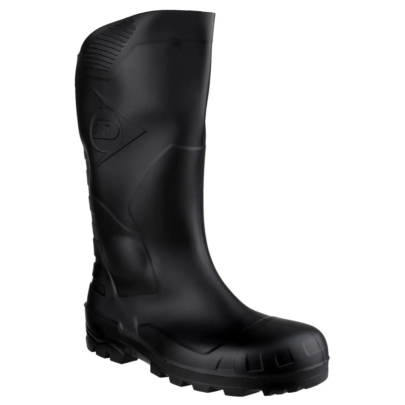 B-Ware Dunlop Gummistiefel Stiefel Devon Sicherheitsschuh S5 Sra Pvc Schwarz Größe 42 - 8713197337584