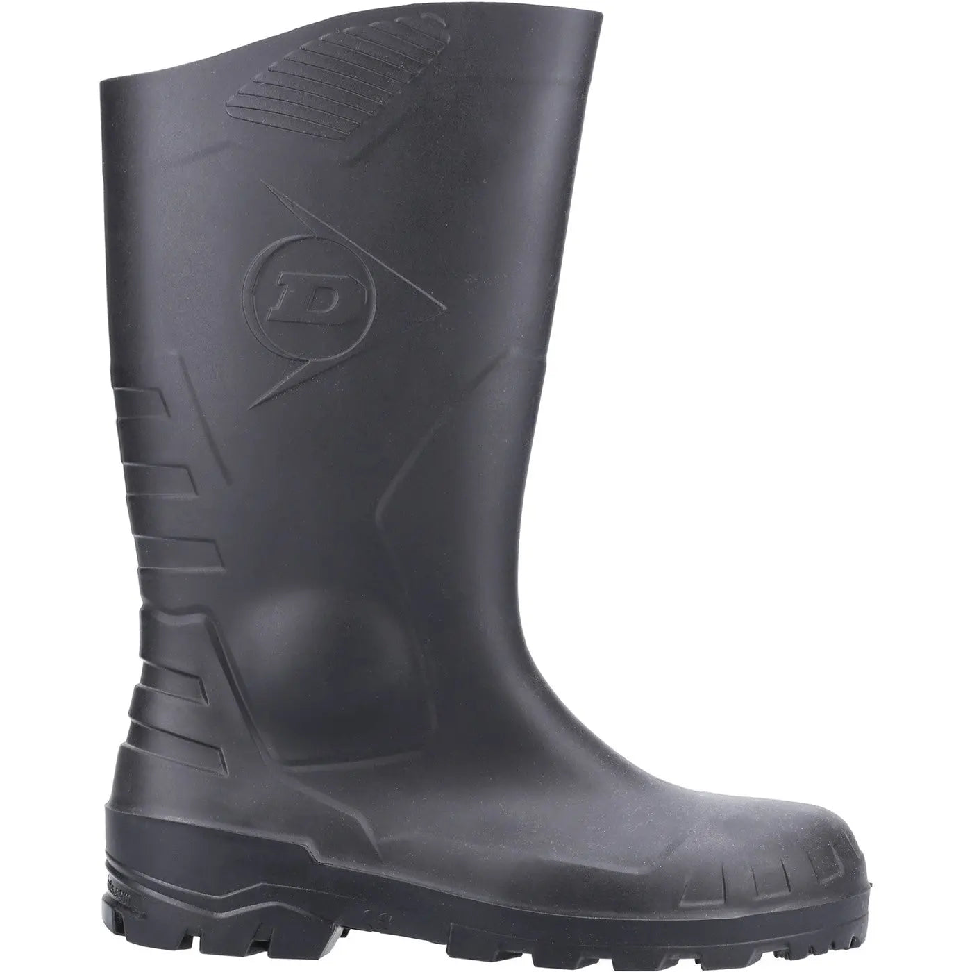 B-Ware Dunlop Gummistiefel Stiefel Devon Sicherheitsschuh S5 Sra Pvc Schwarz Größe 42 - 8713197337584