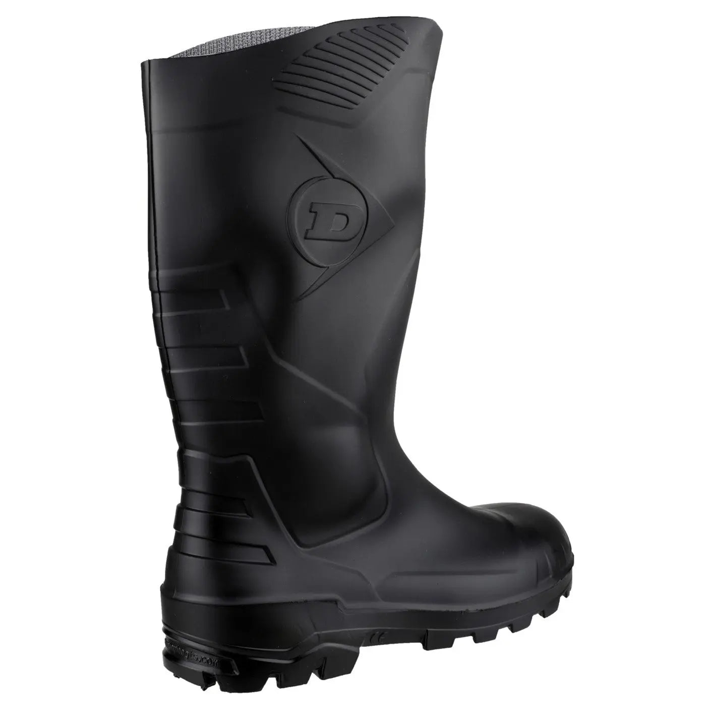 B-Ware Dunlop Gummistiefel Stiefel Devon Sicherheitsschuhe S5 Sra Pvc Schwarz Größe 46 - 8713197337621