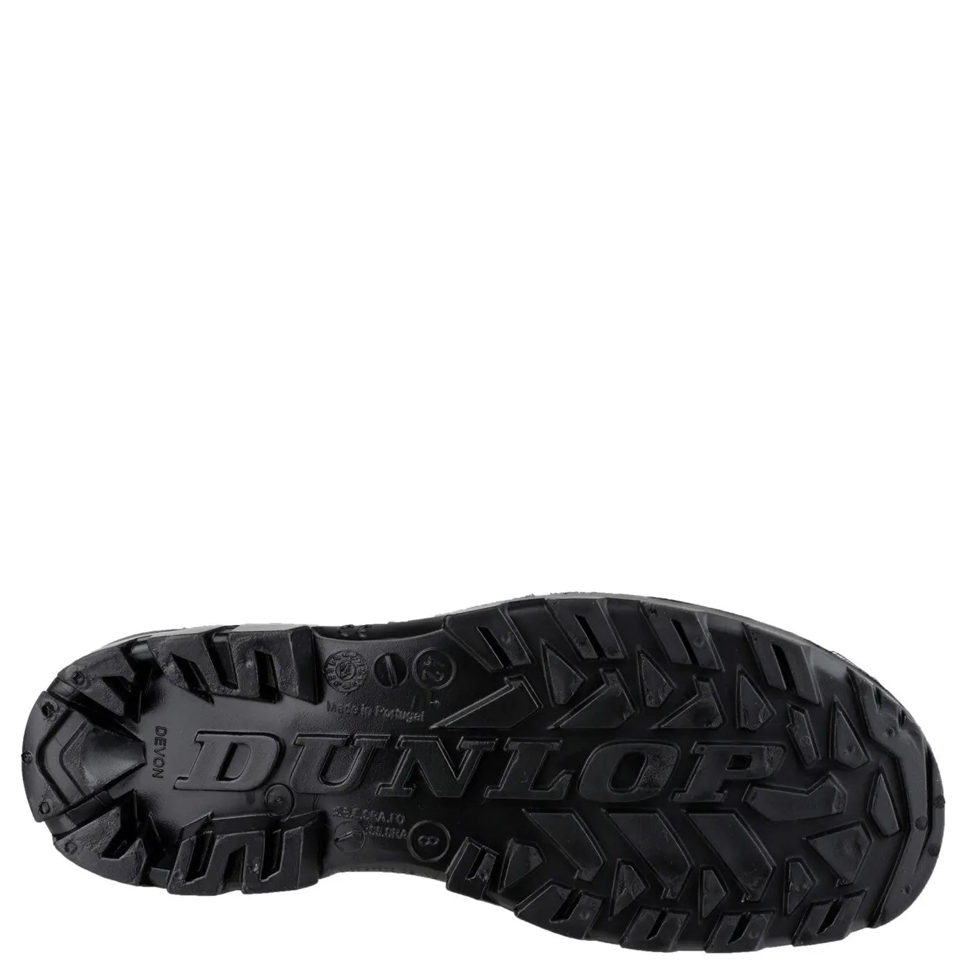 B-Ware Dunlop Gummistiefel Stiefel Devon Sicherheitsschuhe S5 Sra Pvc Schwarz Größe 46 - 8713197337621