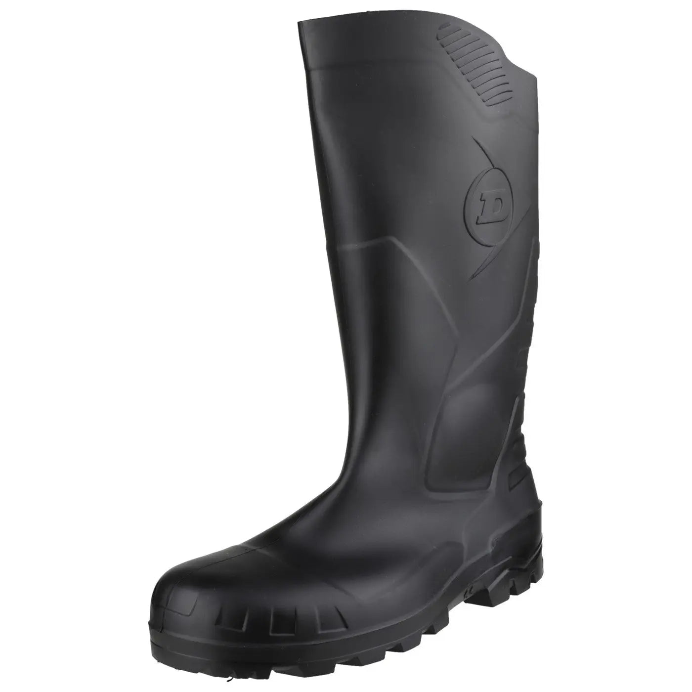 B-Ware Dunlop Gummistiefel Stiefel Devon Sicherheitsschuhe S5 Sra Pvc Schwarz Größe 46 - 8713197337621