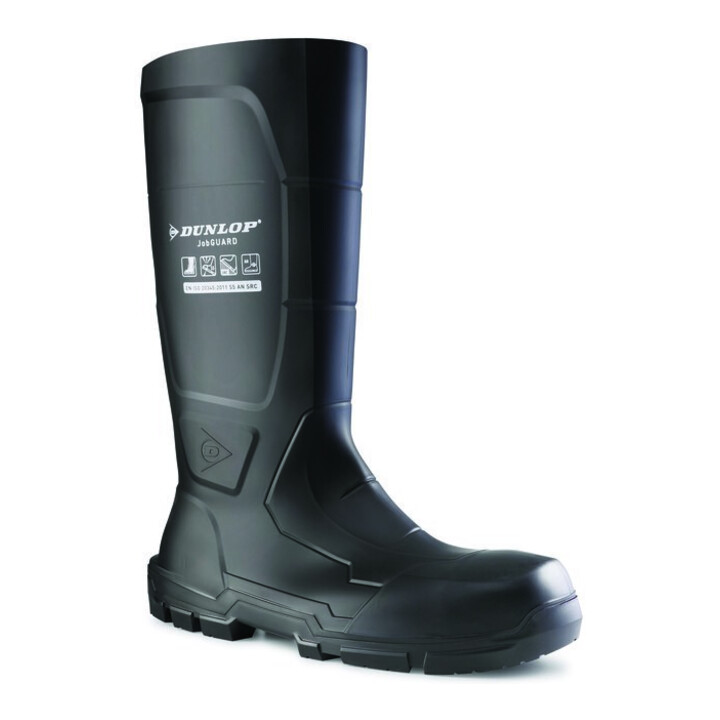 Dunlop Job Guard Sicherheitsstiefel Arbeitsschuh S5 Gummistiefel Größe 43