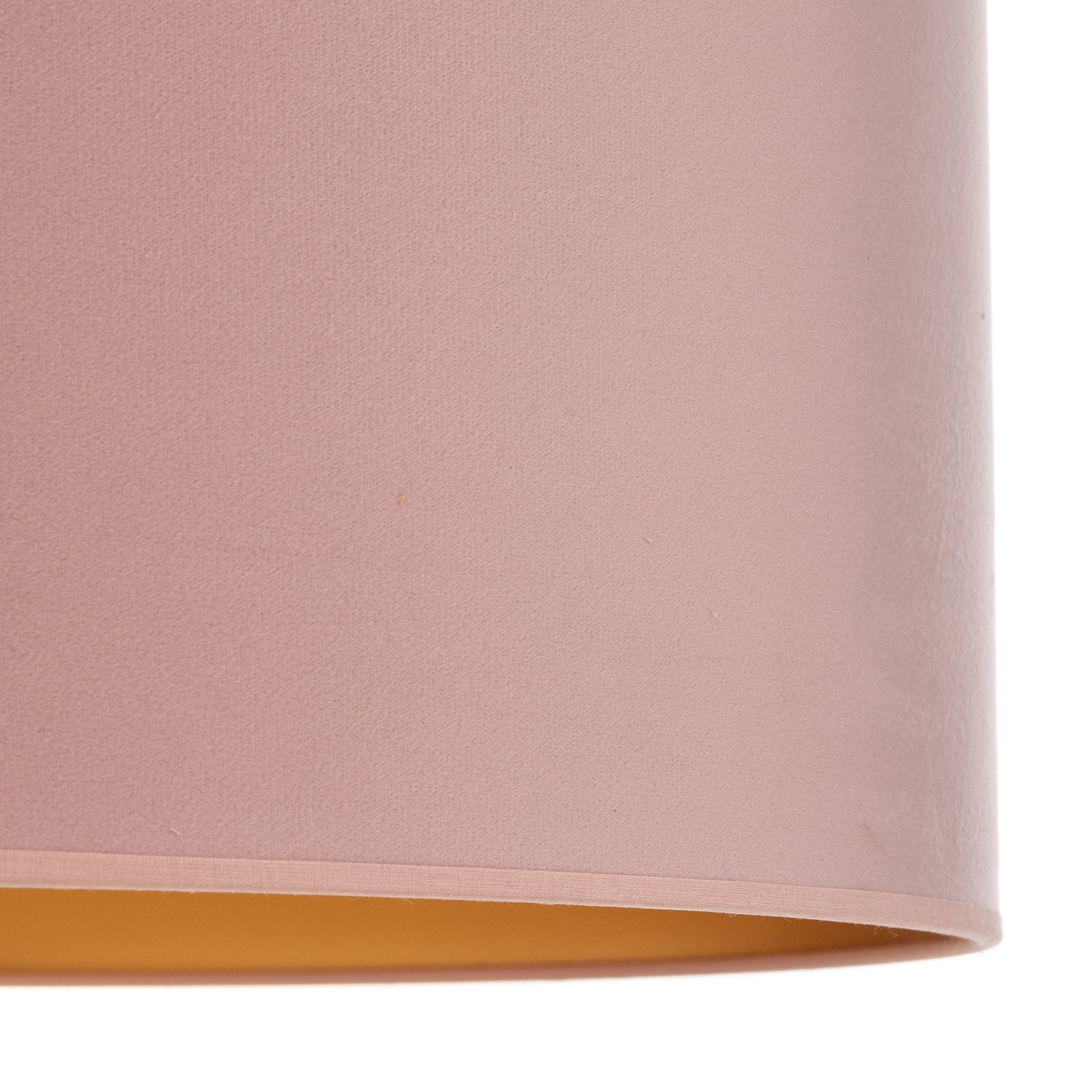 Duolla Deckenlampe Leuchte Lampe Golden Roller Ø 60cm hellrosa gold 3x E27 LED - 5903689183529