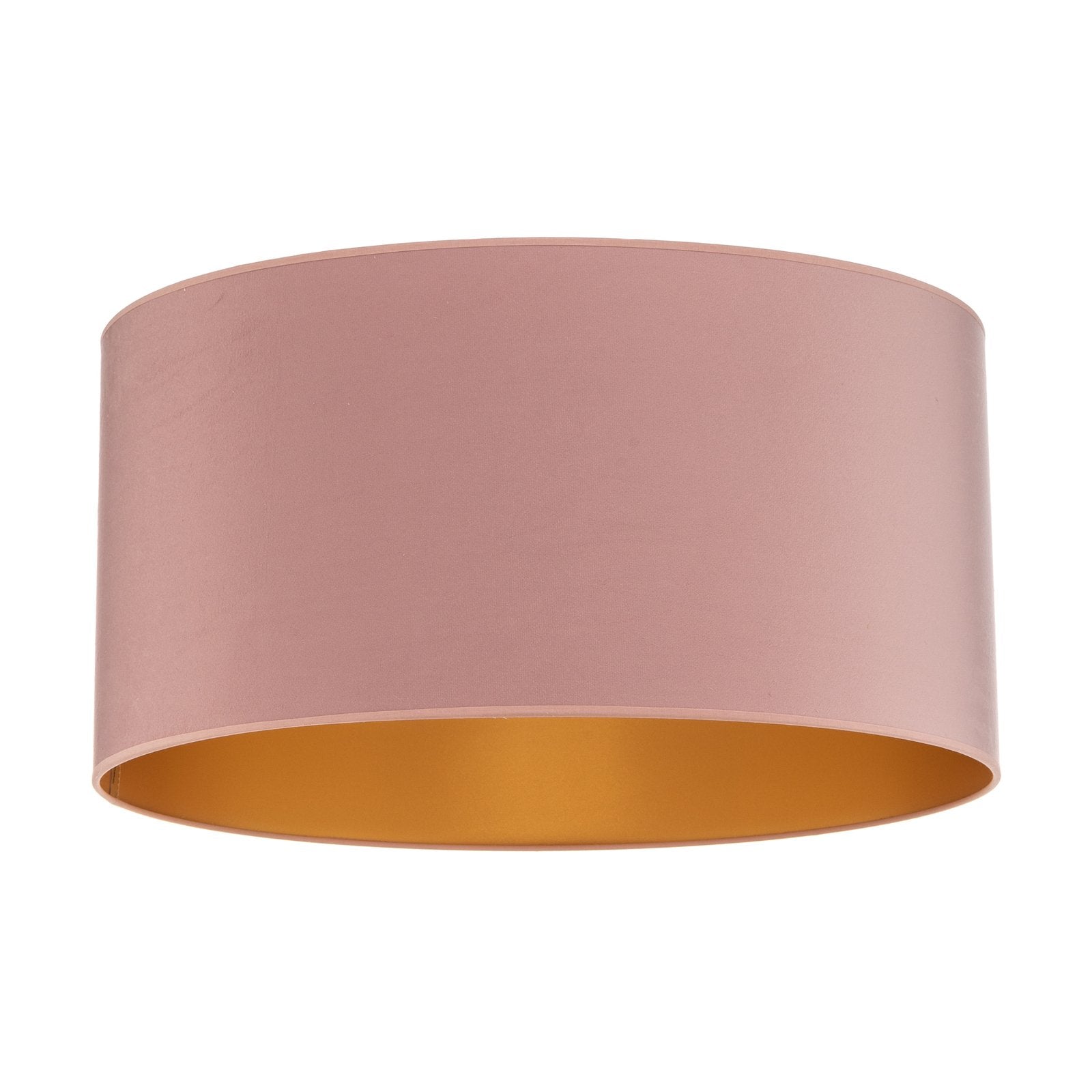 Duolla Deckenlampe Leuchte Lampe Golden Roller Ø 60cm hellrosa gold 3x E27 LED - 5903689183529
