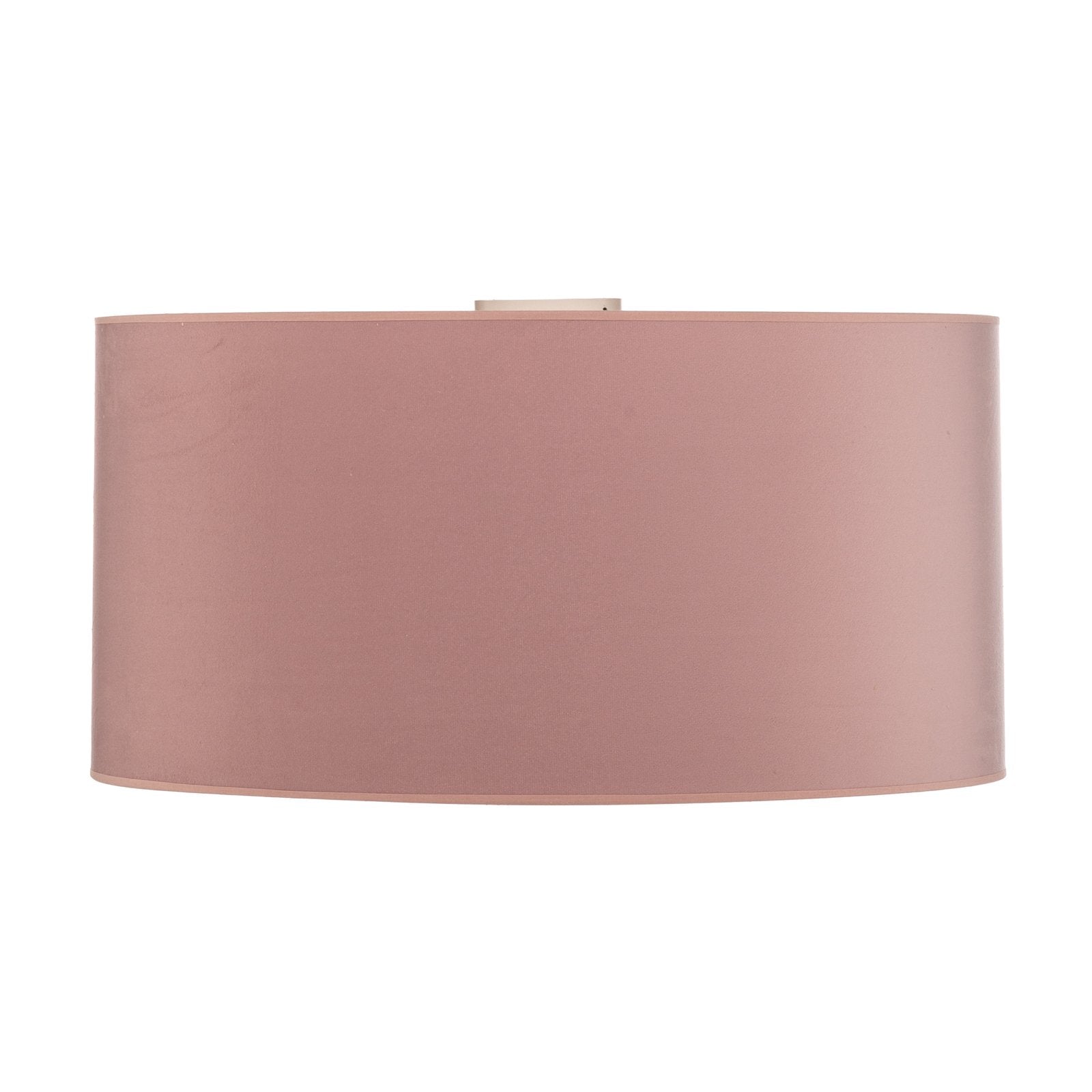 Duolla Deckenlampe Leuchte Lampe Golden Roller Ø 60cm hellrosa gold 3x E27 LED - 5903689183529