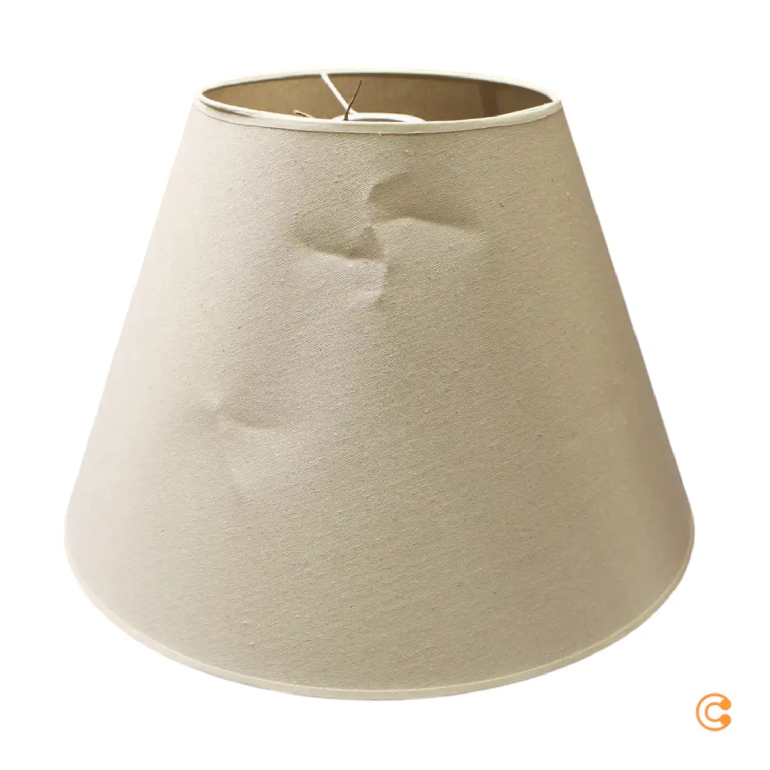 B-Ware Duolla Lampenschirm Schirm Anna Beige Für Hängeleuchten ø 40 Cm Siehe Text/Foto - 5903689189330