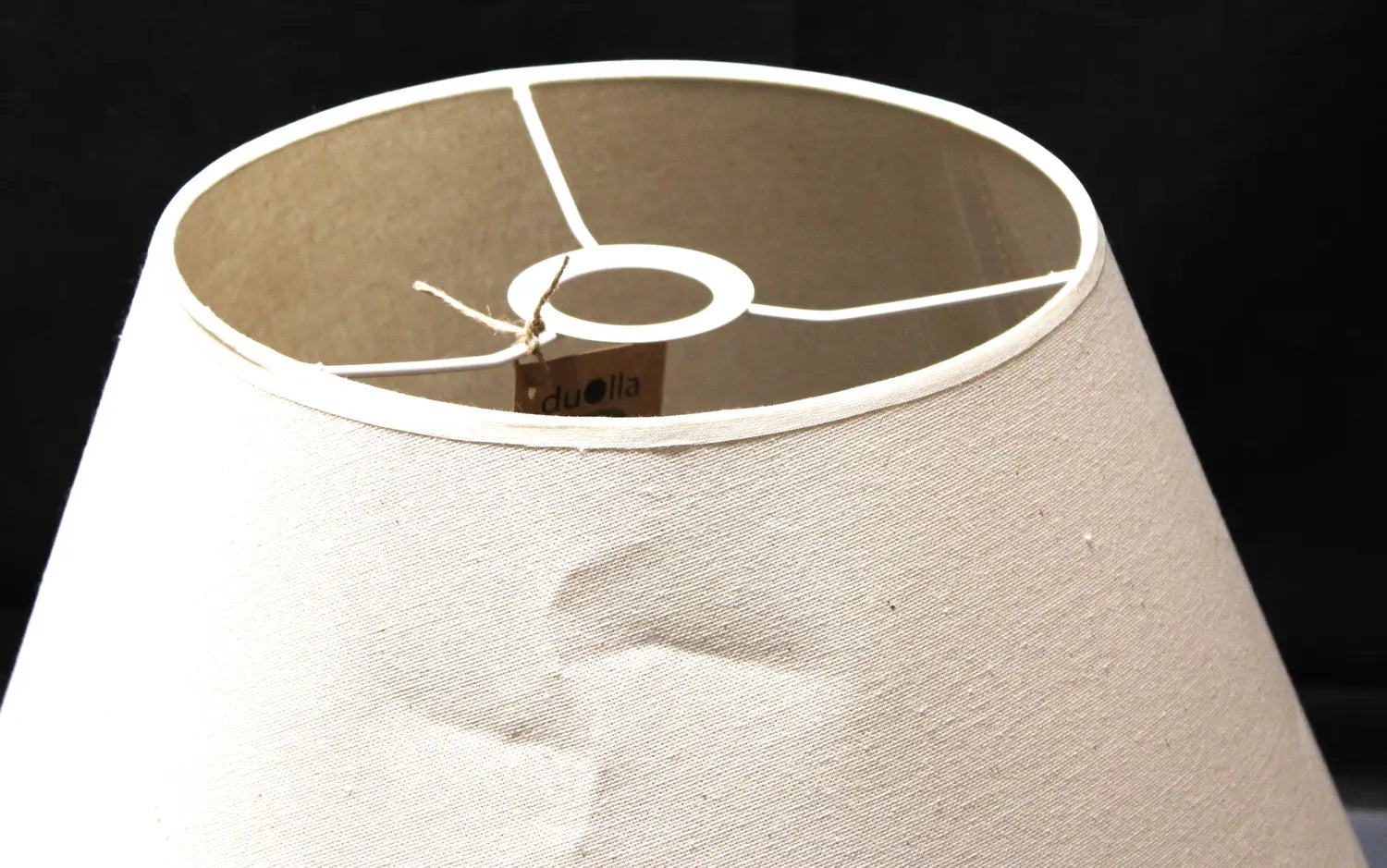 B-Ware Duolla Lampenschirm Schirm Anna Beige Für Hängeleuchten ø 40 Cm Siehe Text/Foto - 5903689189330