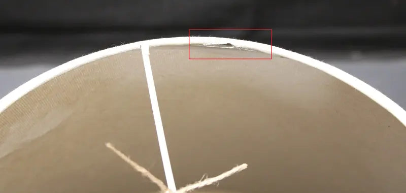 B-Ware Duolla Lampenschirm Schirm Anna Beige Für Hängeleuchten ø 40 Cm Siehe Text/Foto - 5903689189330