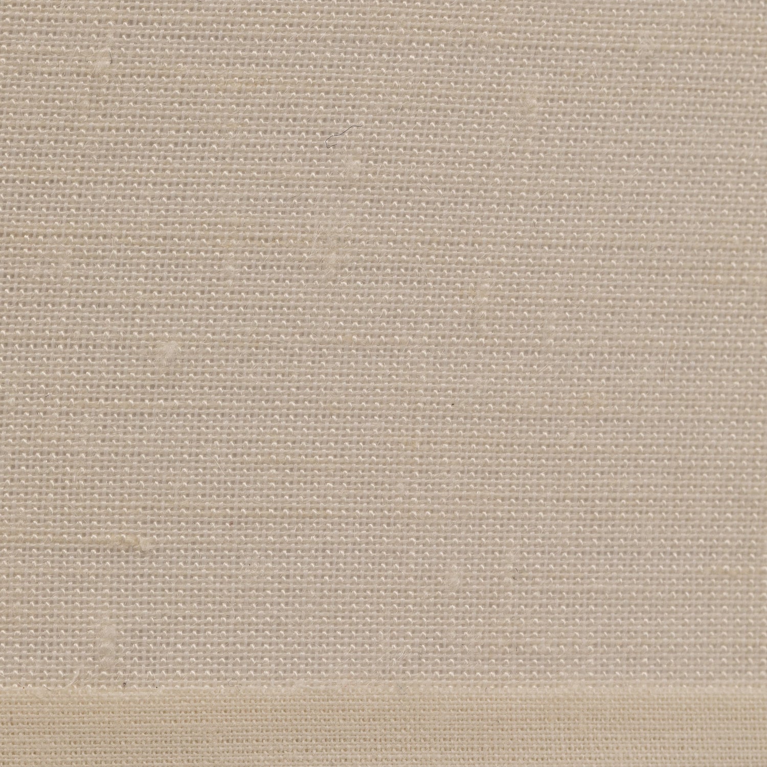 B-Ware Lampenschirm Roller Lampenschirm Abdeckung Ecru Baumwolle ø50cm Höhe 30cm - 5903689188357