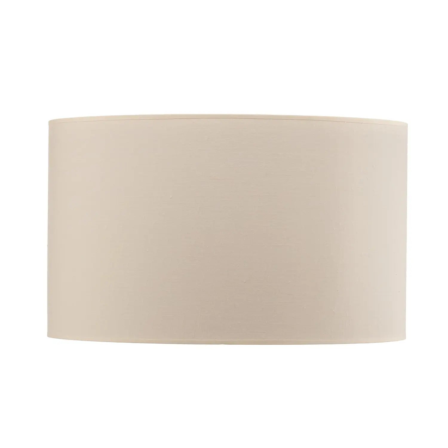 B-Ware Lampenschirm Roller Lampenschirm Abdeckung Ecru Baumwolle ø50cm Höhe 30cm - 5903689188357