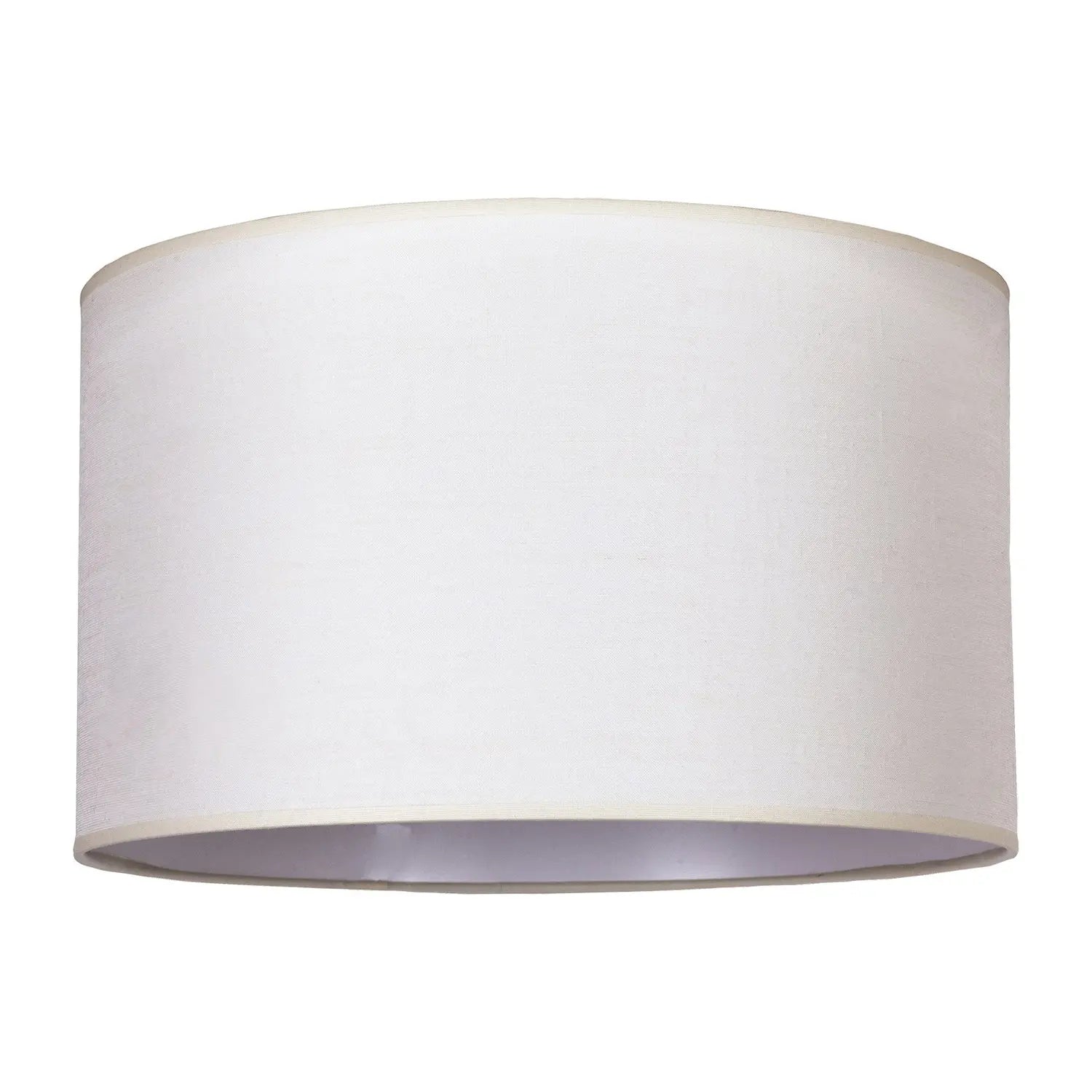B-Ware Lampenschirm Roller Lampenschirm Abdeckung Ecru Baumwolle ø50cm Höhe 30cm - 5903689188357