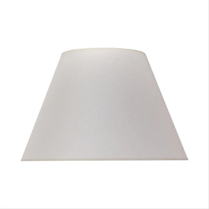 B-Ware Duolla Lampenschirm Sofia Schirm Ersatzschirm Höhe 26cm E27 Ecru