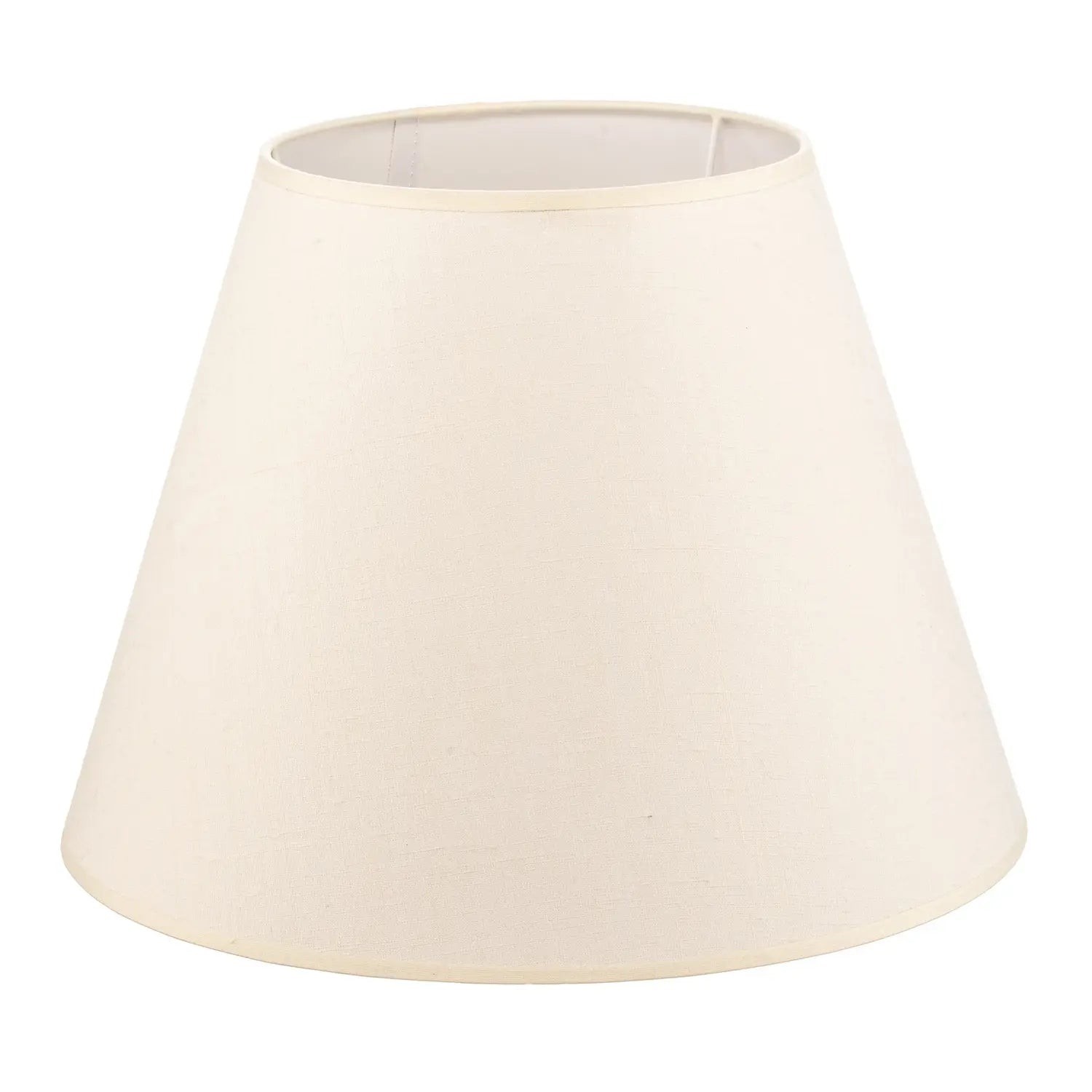 B-Ware Duolla Lampenschirm Sofia Schirm Ersatzschirm Höhe 26cm E27 Ecru