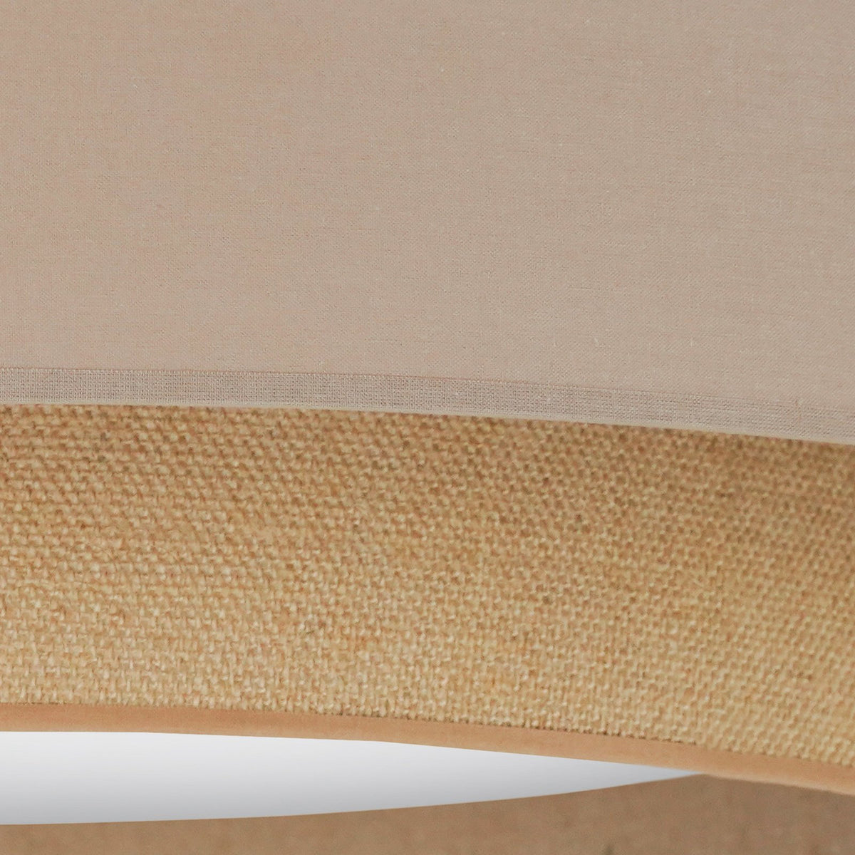 Duolla Deckenleuchte Deckenlampe LED Textil braun Luneta Fernbedienung dimm617 - 5905317606363