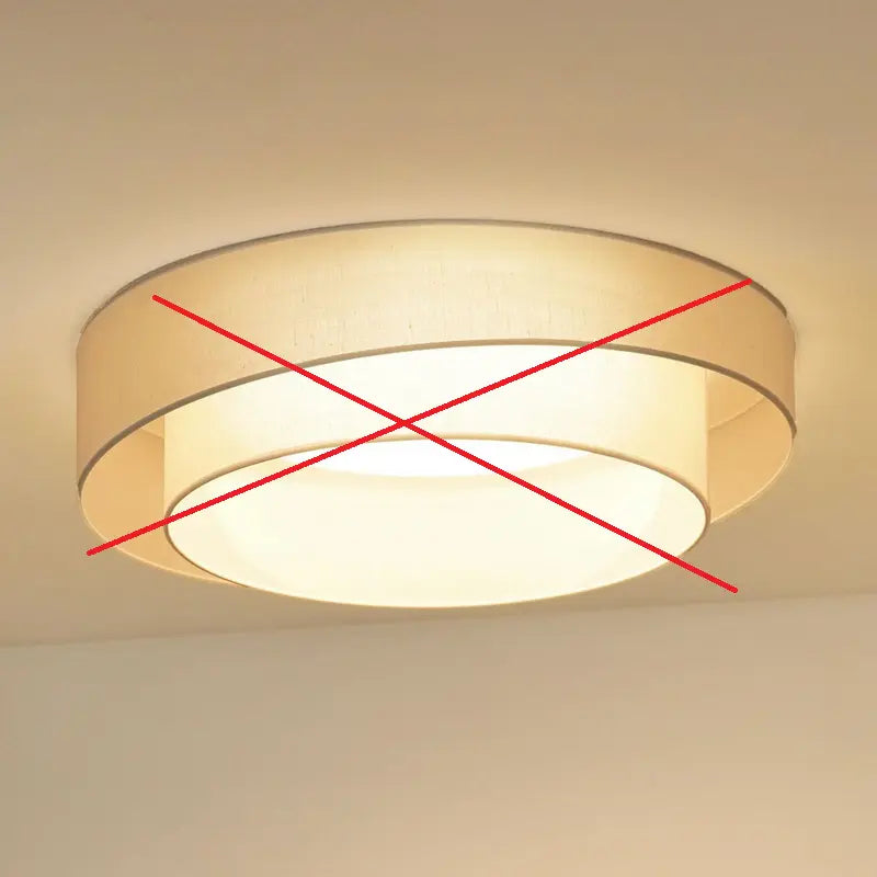 B-Ware Duolla Led Deckenleuchte Lampe Luneta Leuchte Fernbedienung 60cm Siehe Text/Foto - 5905317606448