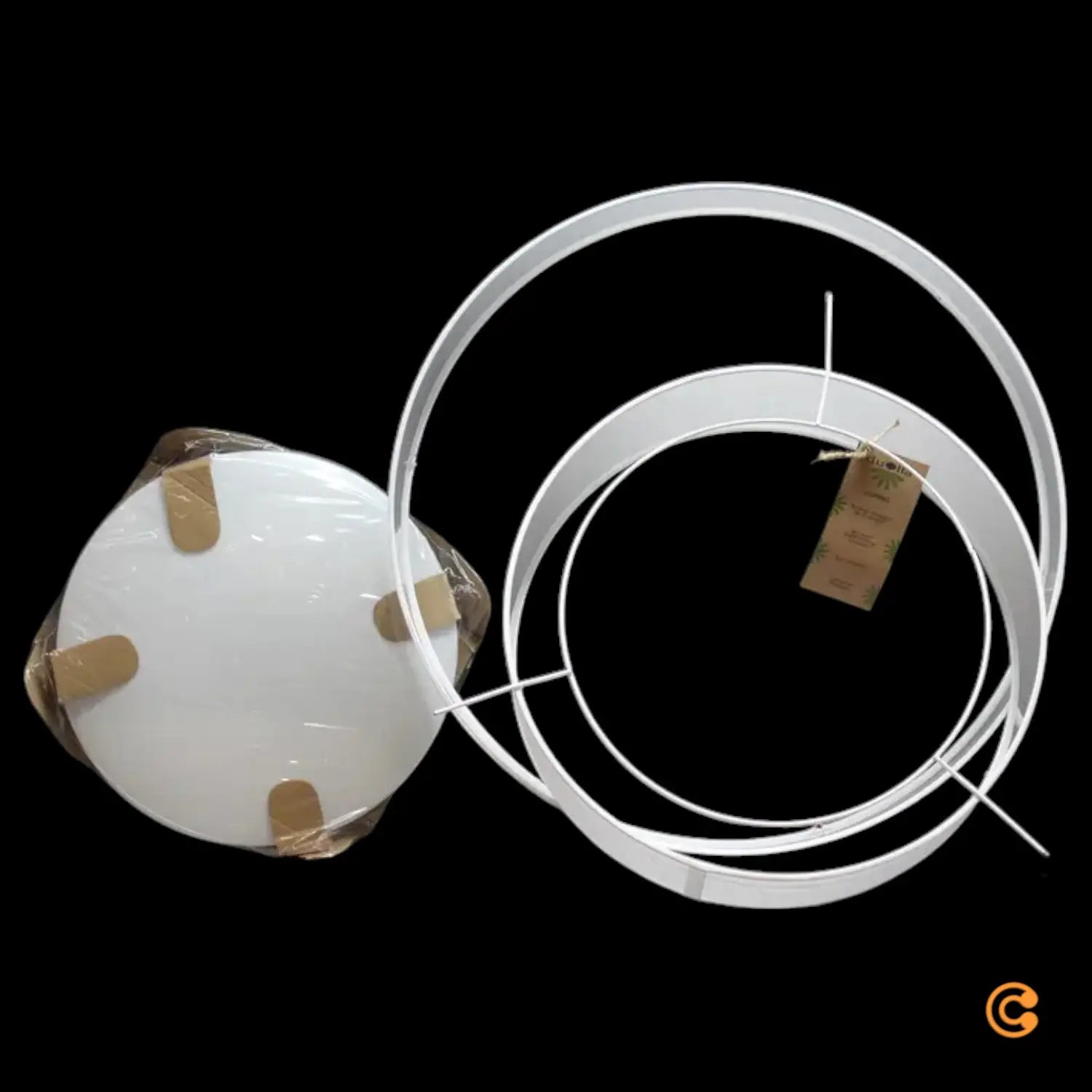 B-Ware Duolla Led Deckenleuchte Lampe Luneta Leuchte Fernbedienung Siehe Text/Foto - 5905317606448