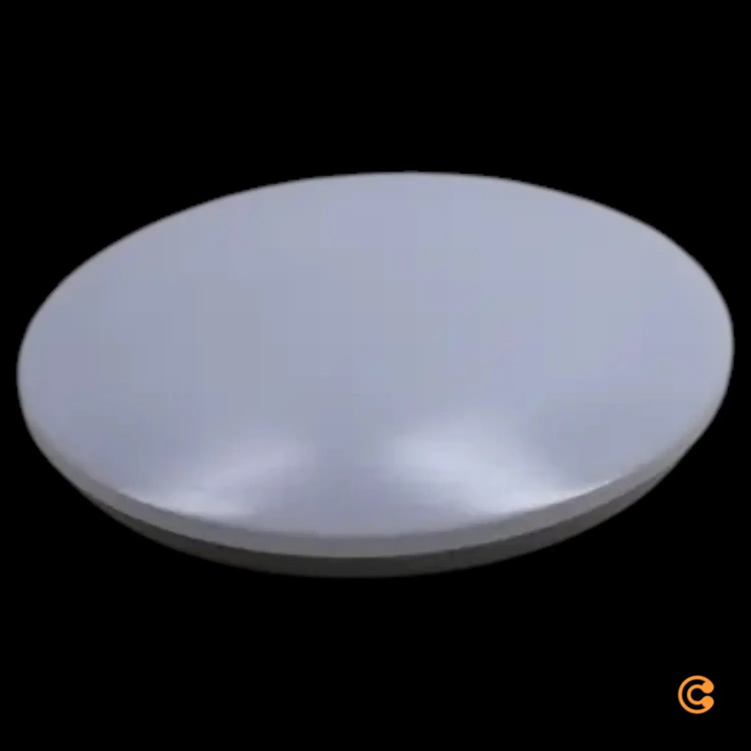 B-Ware Duolla Led Deckenleuchte Lampe Luneta Leuchte Weiß 60cm Dimmbar Siehe Text/Foto - 5905317606448