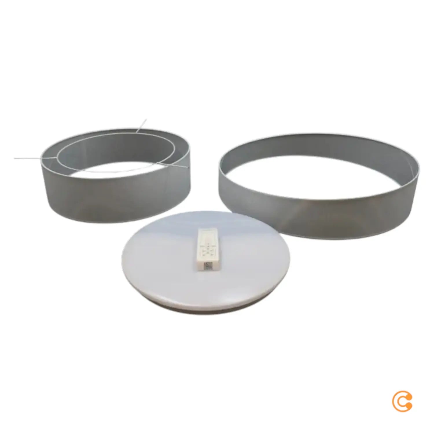 C-Ware Duolla Led Deckenleuchte Lampe Luneta Leuchte Fernbedienung 60cm Siehe Text/F928 - 5905317606448