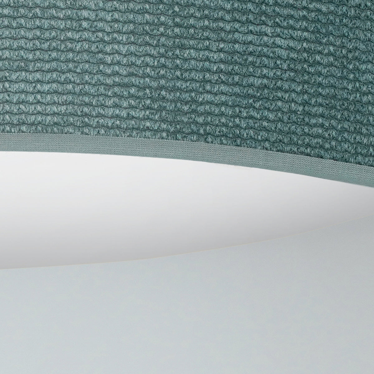 DUOLLA Deckenleuchte Plafond Lampe LED mintgrün Stoff Cord Fernbedienung231 - 5905317606509