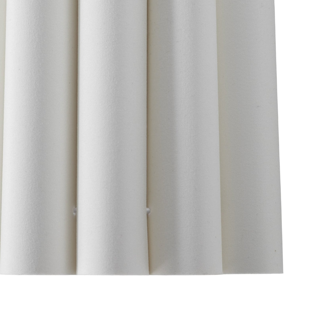 Duolla Wandleuchte Wandlampe Aria Microfaser creme E27 LED Lampenschirm - 5902249070804
