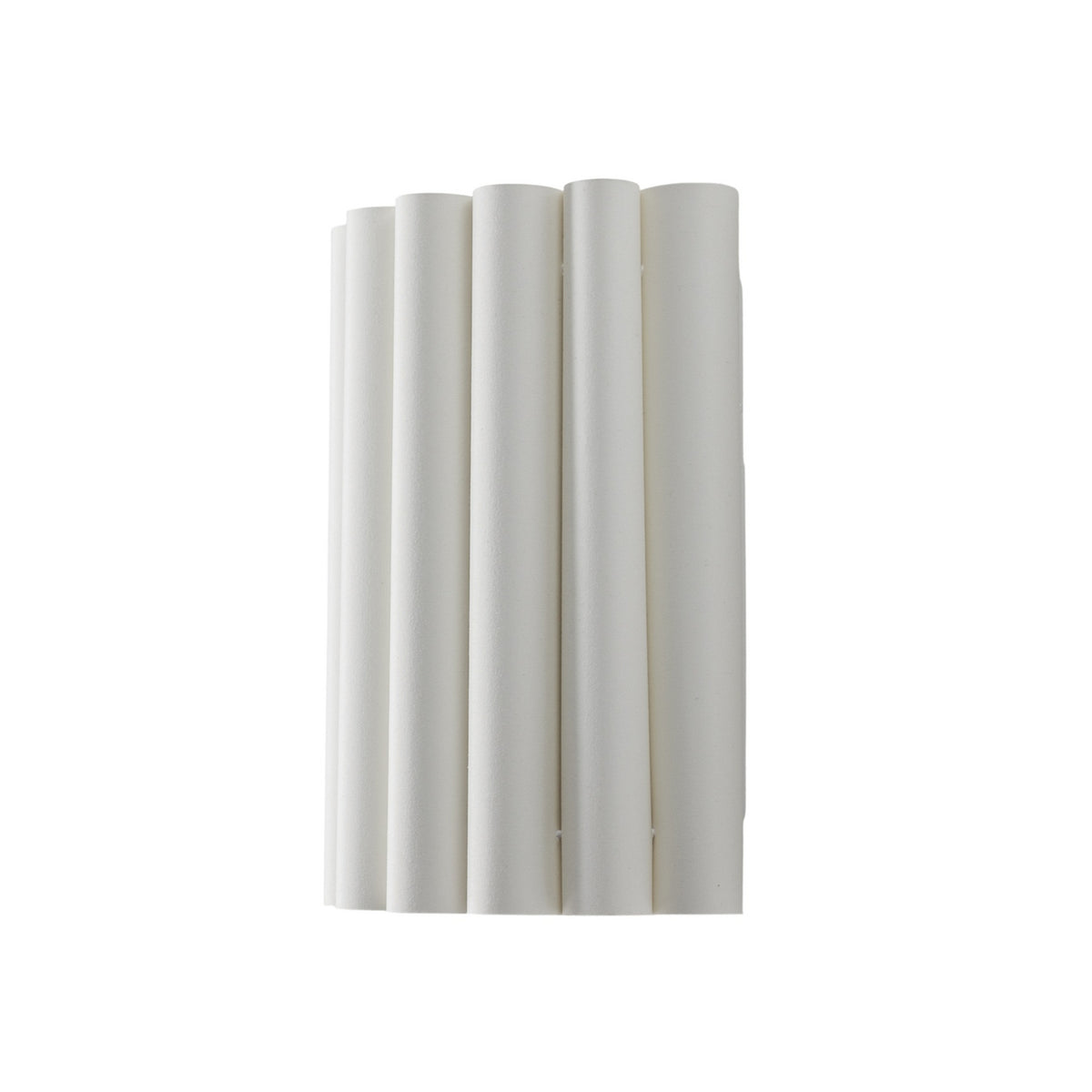 Duolla Wandleuchte Wandlampe Aria Microfaser creme E27 LED Lampenschirm - 5902249070804