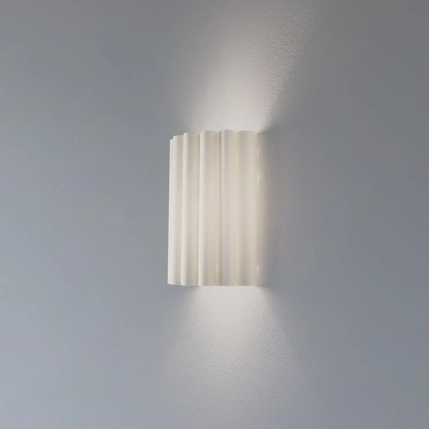 B-Ware Duolla Wandleuchte Wandlampe Aria Microfaser Creme E27 Led Lampenschirm - 5902249070804