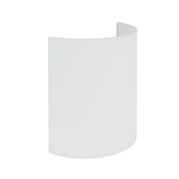 Duolla Wandleuchte Lampe Celine Wandlampe Wandlicht Leuchte Licht Stoff Weiß E27 B-Ware - 5905317606868