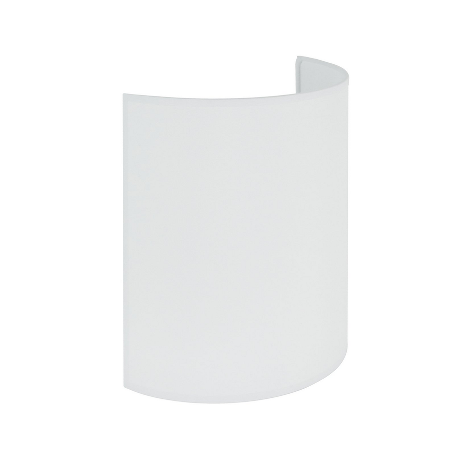 Duolla Wandleuchte Lampe Celine Wandlampe Wandlicht Leuchte Licht Stoff Weiß E27 B-Ware - 5905317606868