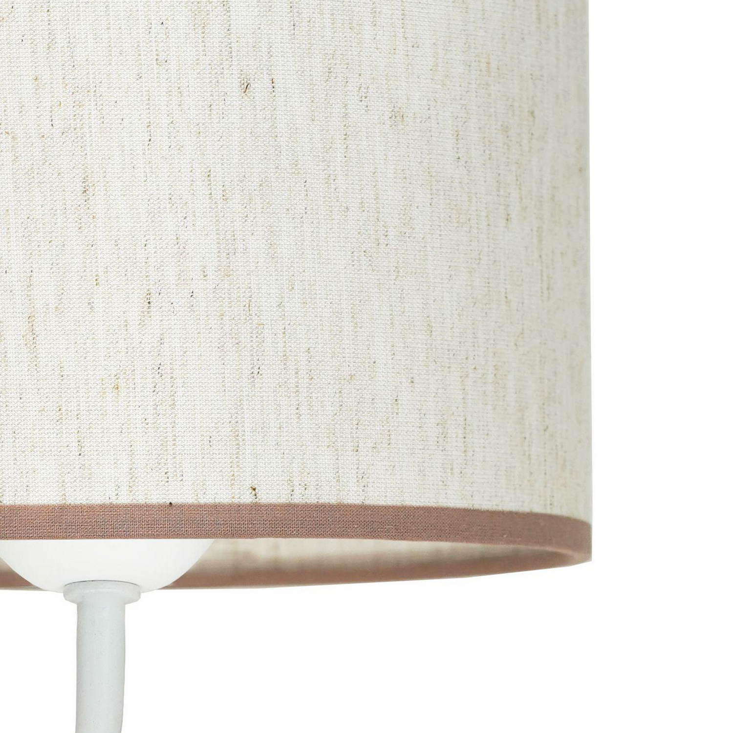 Duolla Wandleuchte Lampe Roller Wandlampe Licht Leselicht Baumwolle Rohweiß Weiß B-Ware - 5905317606691