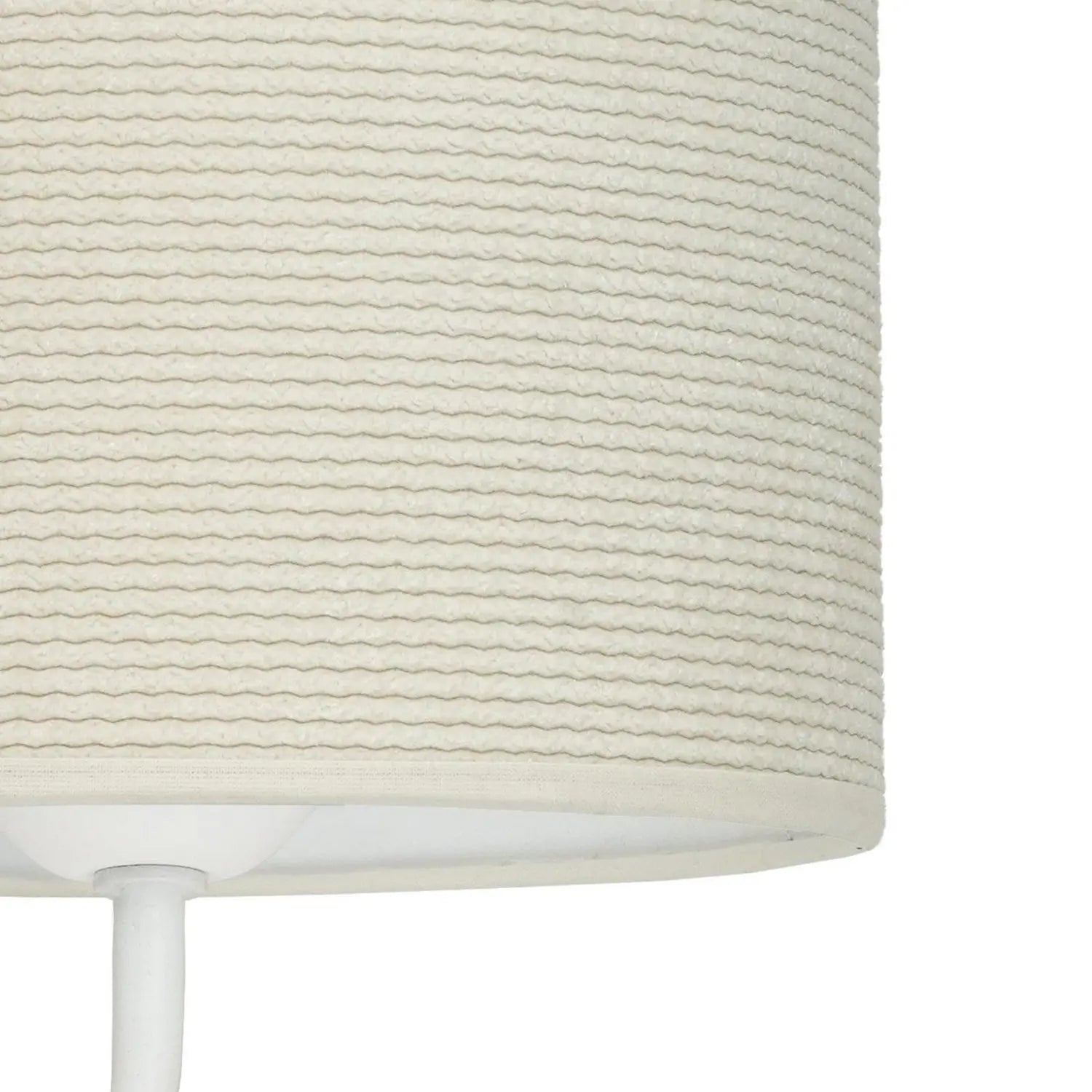 B-Ware Duolla Wandleuchte Wandlampe Roller Leselicht Cord Metall Weiß Schalter Europa - 5905317606639