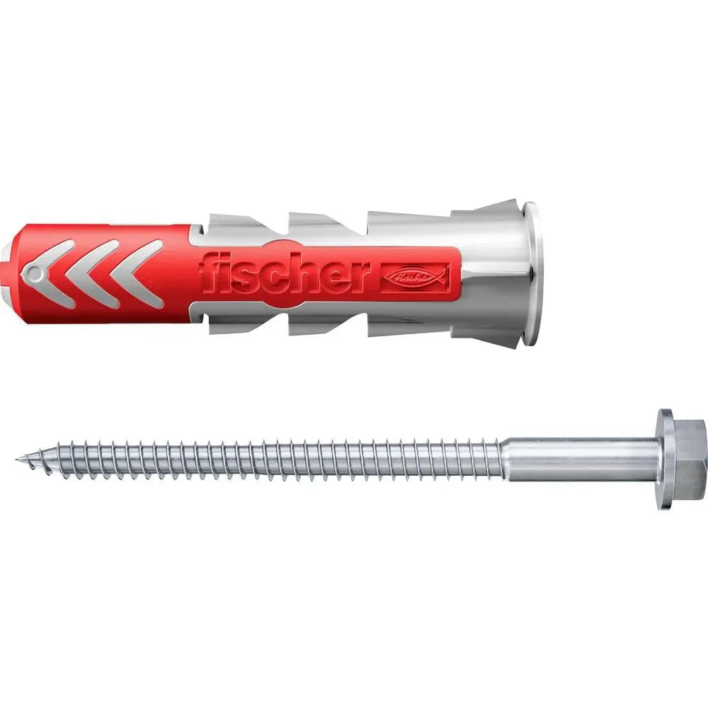B-Ware Fischer Duopower 535461 10x50 S Dübel Ld 2 Komponenten 50mm 10mm 25er Pack 5 Sets - 4048962239904