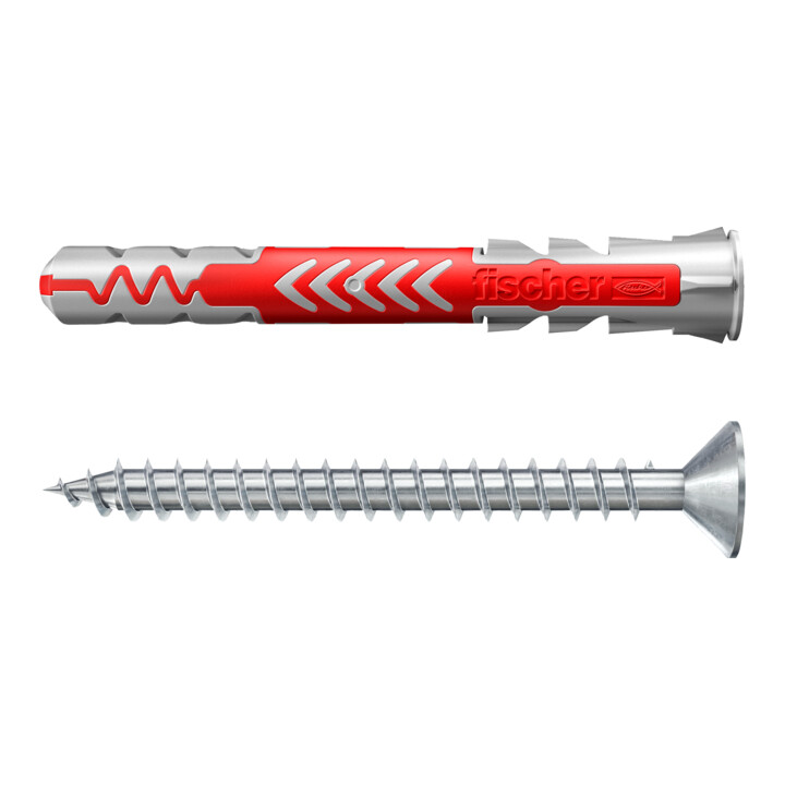 B-Ware Fischer Dübel Duo Power 6x50 S Ld Befestigung Steckdübel Langdübel 200 Stück - 4048962262223