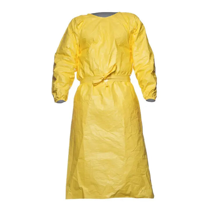B-Ware Dupont Kittel Mantel Chemikalienschutz Tychem 2000 Gelb Größe Xxl 10 Stück - 5450208019260