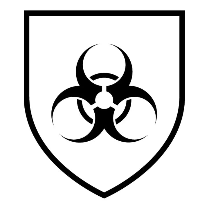 B-Ware Dupont Schutzoverall Anzug Tychem 2000 C Gelb Unisex Größe Xl  7 Stück - 5450208004655