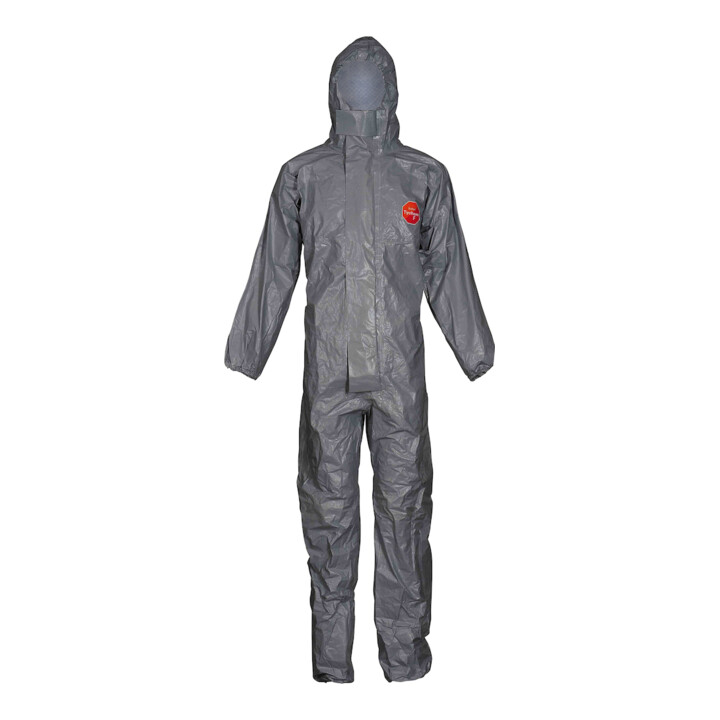 Dupont Schutzoverall Ganzkörperanzug Tychem 6000 F Grau Unisex Größe Xl B-Ware - 5450208004754