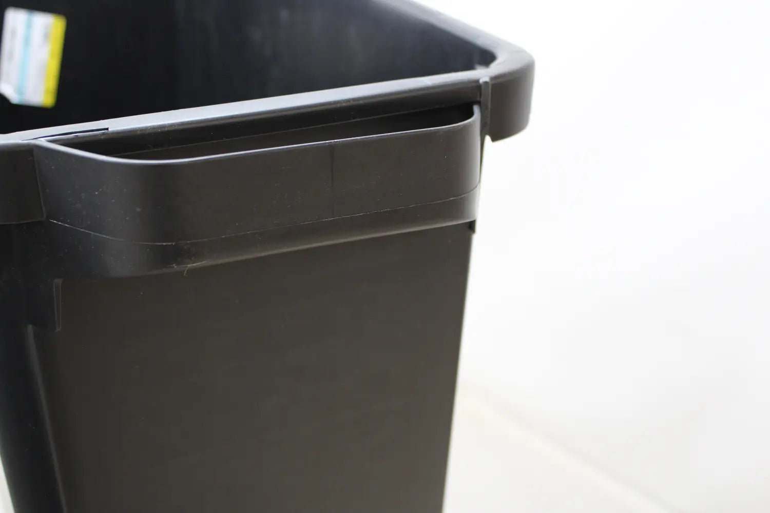 B-Ware Durable Mülleimer Abfallbehälter Durabin Eco Schwarz 60 Liter 2 Stück Siehe Text - 4005546732503