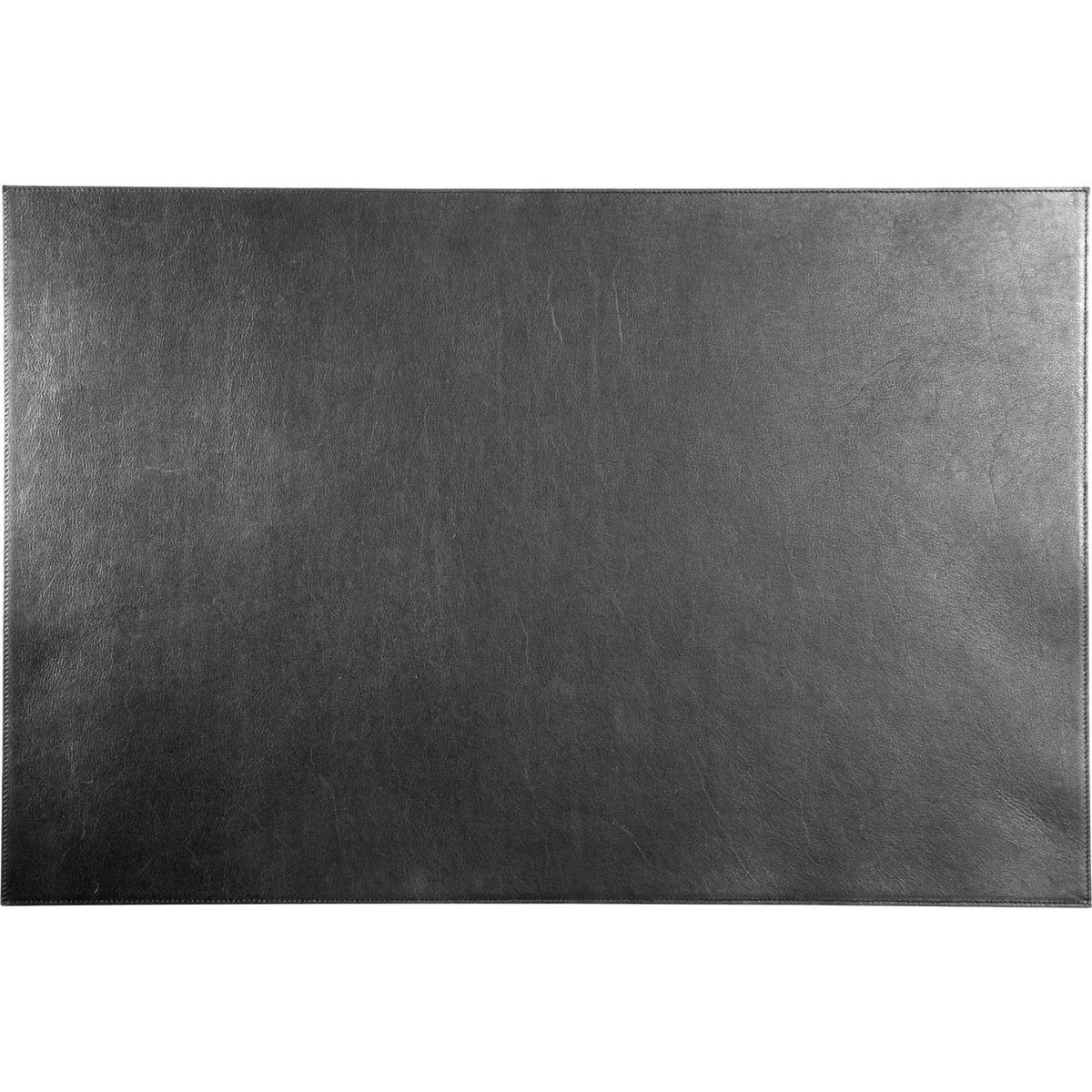 DURABLE Schreibunterlage Schreibtischunterlage 65x45cm Rindsleder Vlies schwarz - 4005546701332