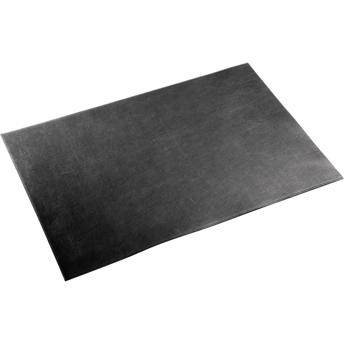 DURABLE Schreibunterlage Schreibtischunterlage 65x45cm Rindsleder Vlies schwarz - 4005546701332