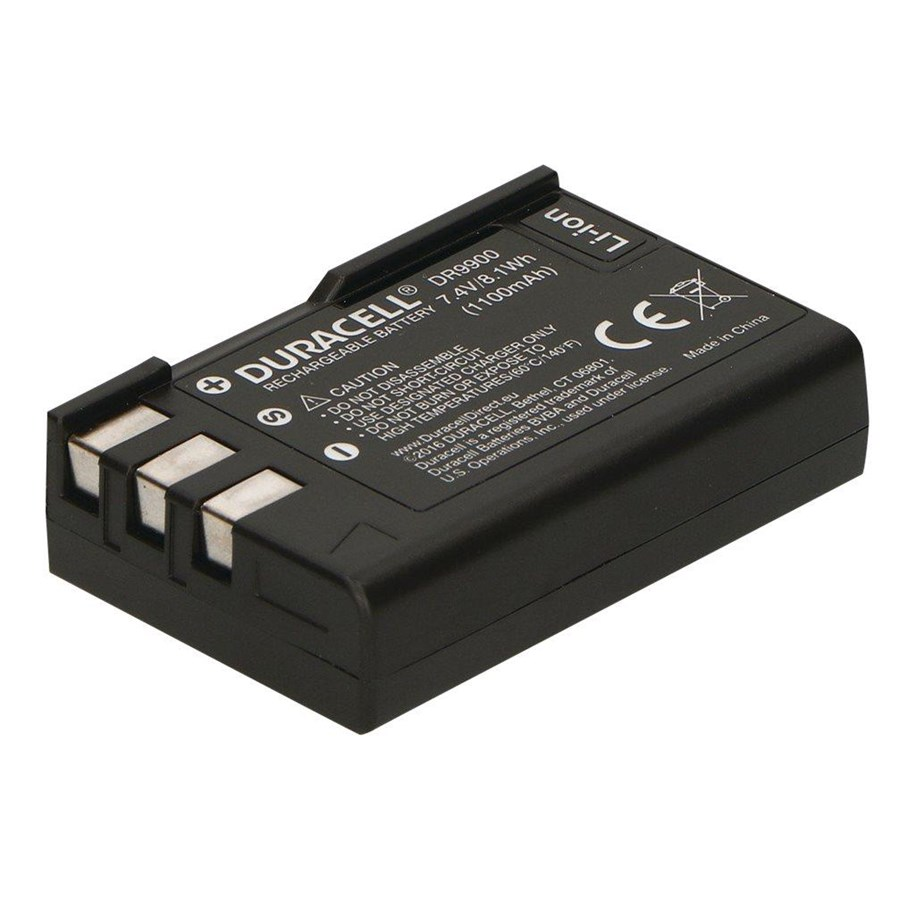 B-Ware Duracell Dr9900 Kamera Akku Duracell Ersetzt Original Akku En El9 7.4 V 1050 M Ah - 5055190113523
