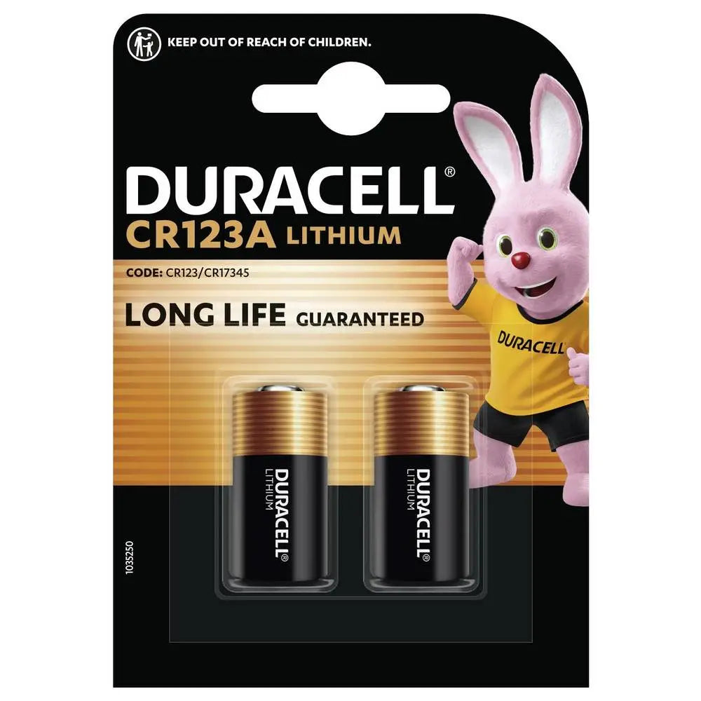 B-Ware Duracell Fotobatterie Batterie 1400 M Ah 3 V Cr123 A Lithium 2er Pack 10 Sets - 5000394020320