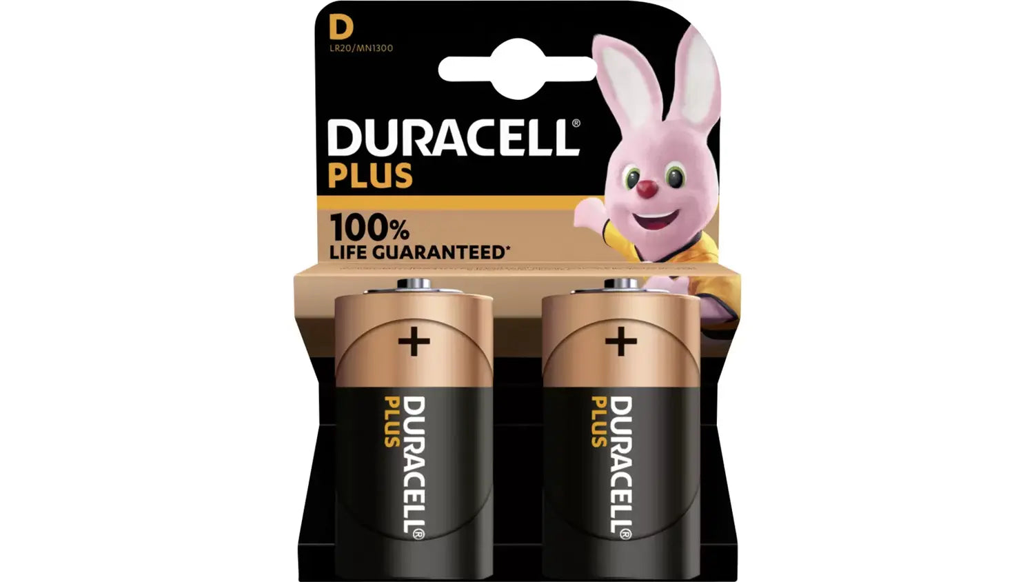 B-Ware Duracell Batterie Batterie D Zelle Alkali Mangan Plus D K2 Mono 1,5 V 37 Sets - 5000394141988