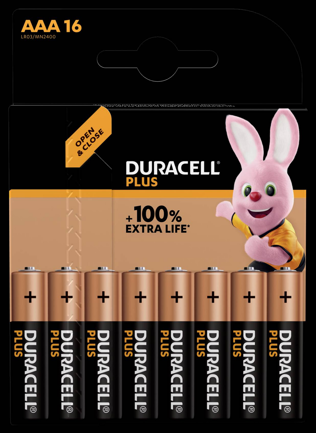 B-Ware Duracell Plus Aaa Cp16 Micro (Aaa) Batterie Batterie Alkali Mangan 1.5 V 6 Sets - 5000394147126