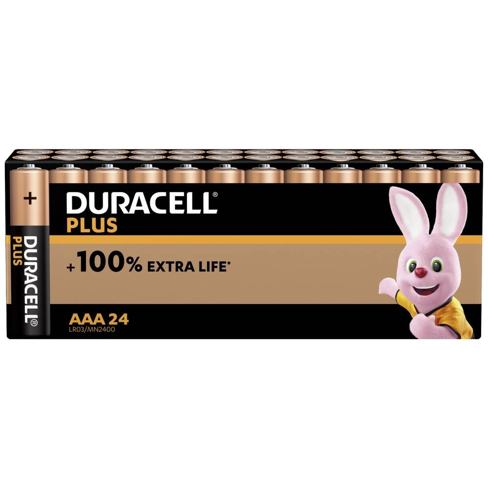B-Ware Duracell Plus Power Micro Aaa Batterie Alkali Mangan 1.5 V Akkus Einweg 3 Sets - 5000394146679