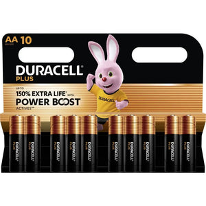 B-Ware Duracell Mignon Batterie Aa Alkali Mangan 1,5 V Plus Power Boost Lr6 5 Sets