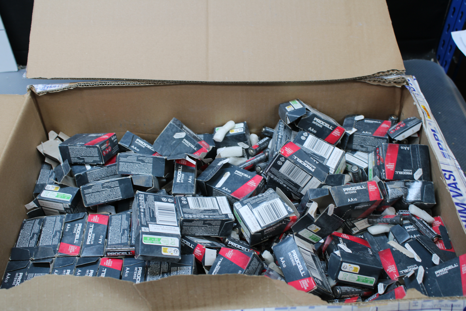 B-Ware Duracell Procell Intense Batterie Zelle Aa Mn1500 Industrie Langzeit 50 Stück - 5000394136830