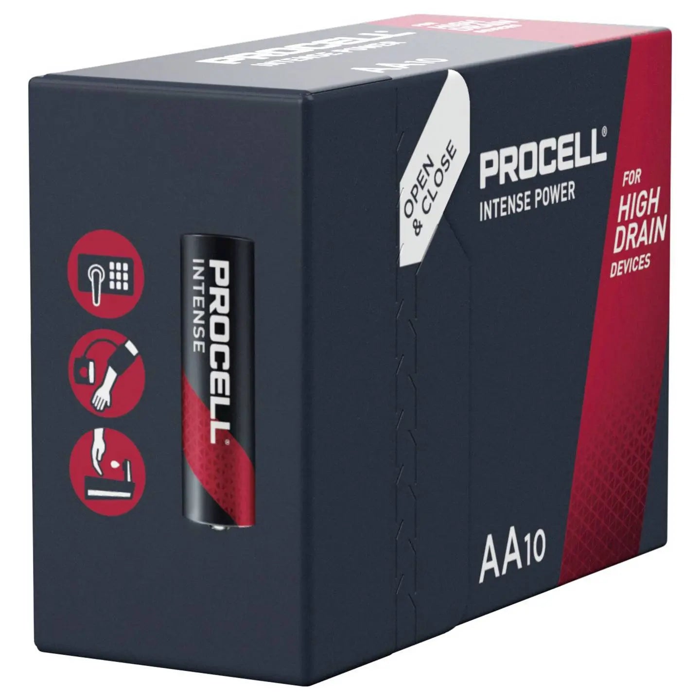 B-Ware Duracell Procell Intense Batterie Zelle Aa Mn1500 Industrie Langzeit 6 Stück - 5000394136830