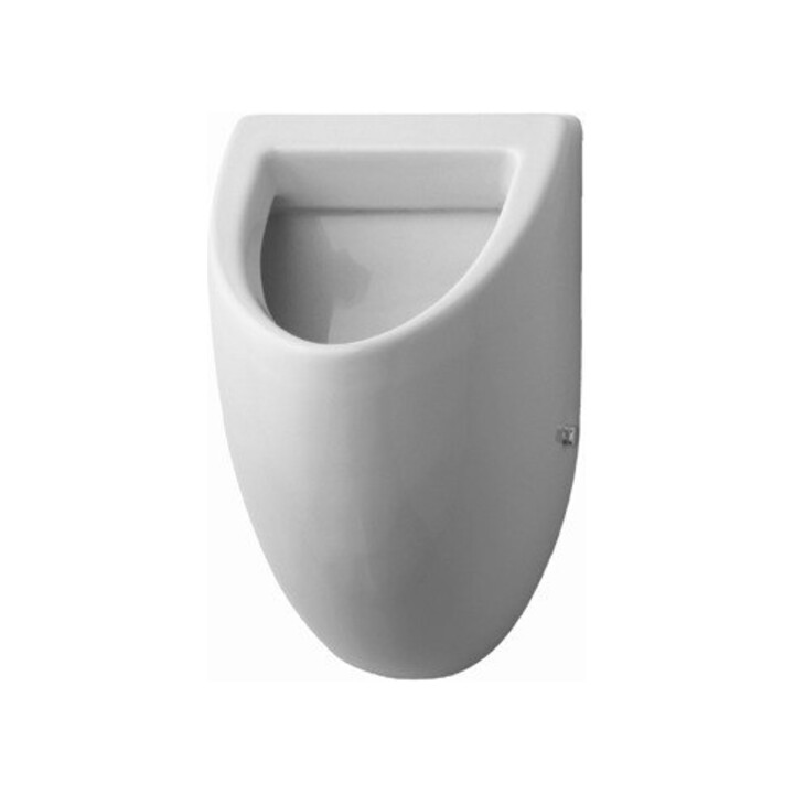 B-Ware Duravit Urinal Absaugurinal Fizz Urinal Weiß Befestigungsmaterial Modell 082336 - 4021534278259