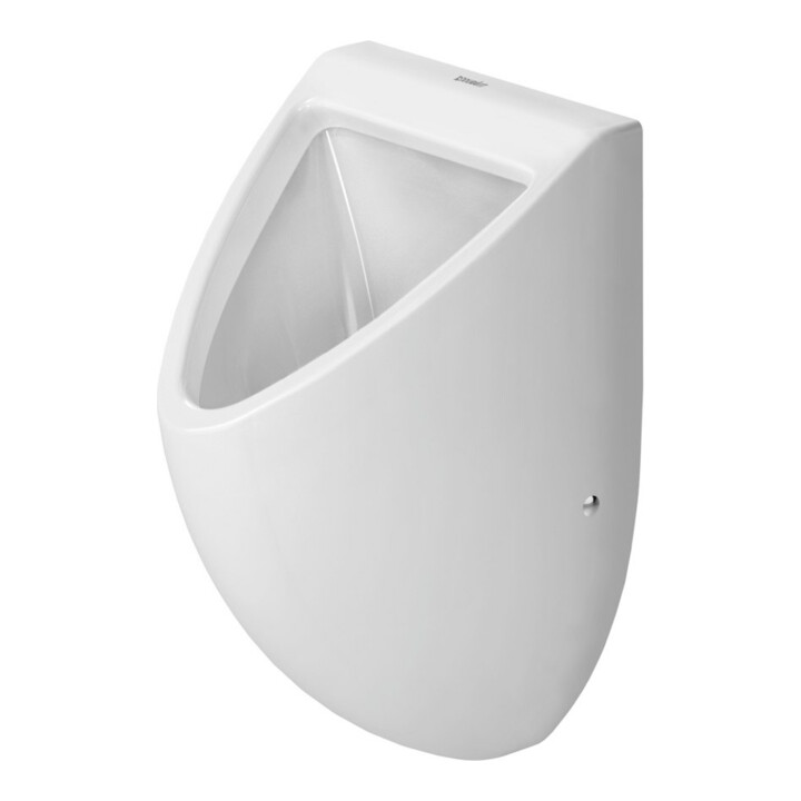 B-Ware Duravit Urinal Absaugurinal Fizz Urinal Weiß Befestigungsmaterial Modell 082336 - 4021534278259