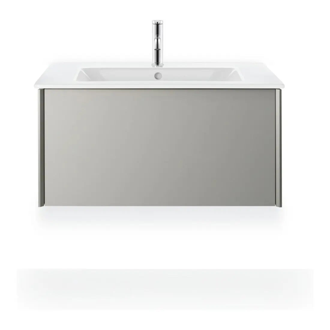 B-Ware Duravit Möbelwaschtisch Waschbecken Me By Starck Weiß Hahnlochbank überlauf - 4021534966538