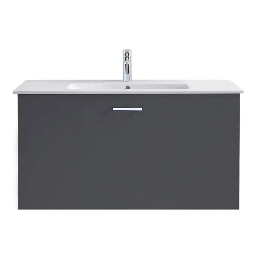 B-Ware Duravit Möbelwaschtisch Waschbecken Me By Starck Weiß Hahnlochbank überlauf - 4021534966538